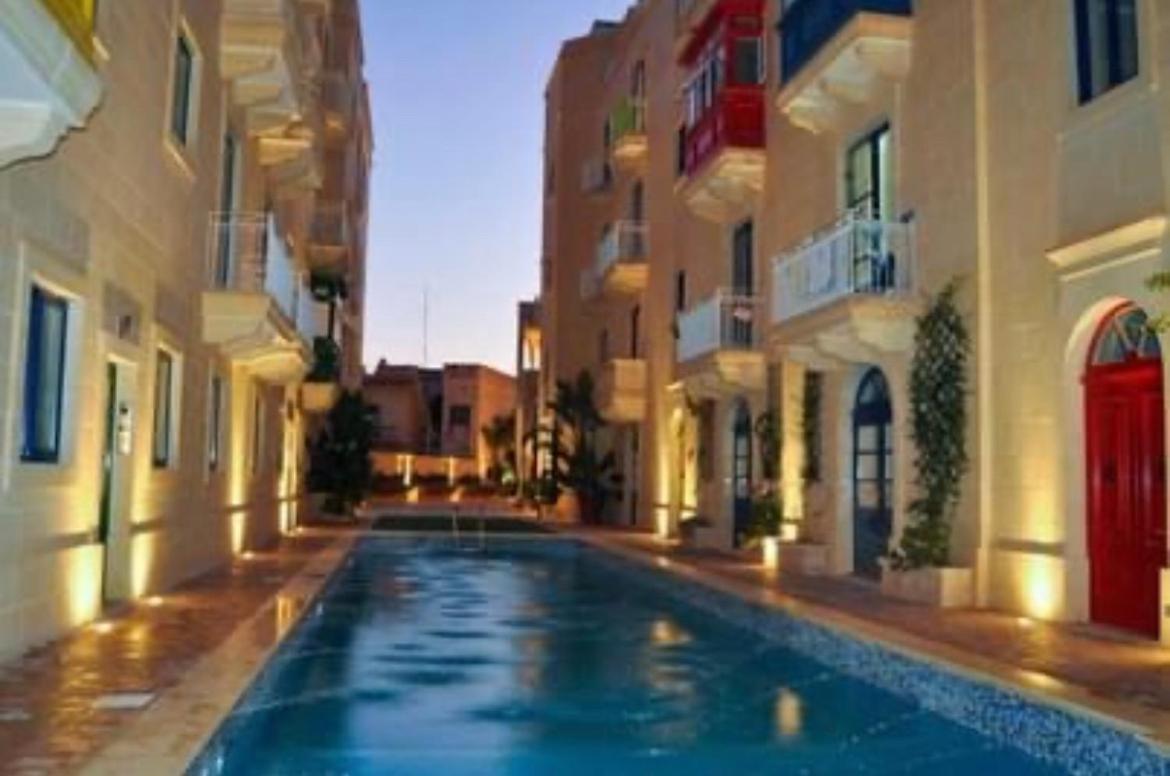 IX Xaluppa J6 Apartment Għajnsielem Exteriér fotografie